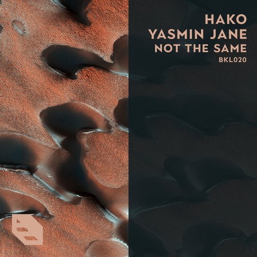 Yasmin Jane, Hako - Not The Same [BKL020]